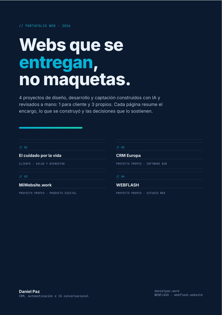 Portafolio web